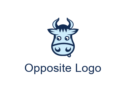 cute cow face