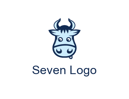 cute cow face