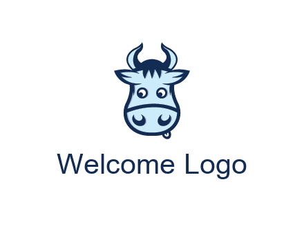 cute cow face