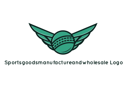 cricket ball with wings