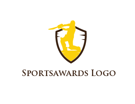 shield behind batsman