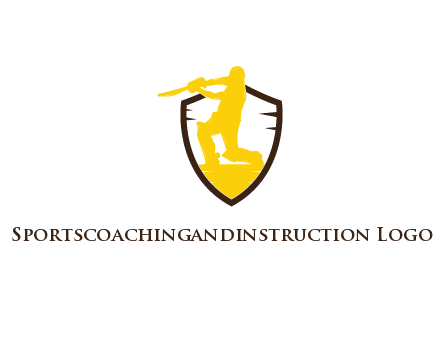 shield behind batsman