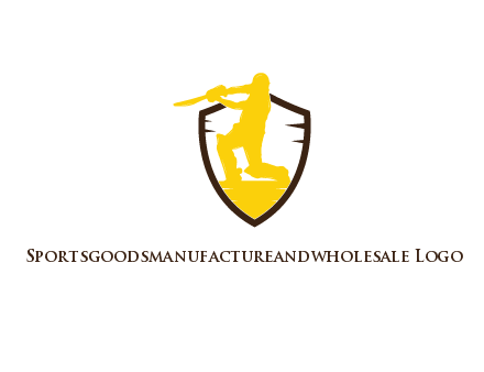 shield behind batsman