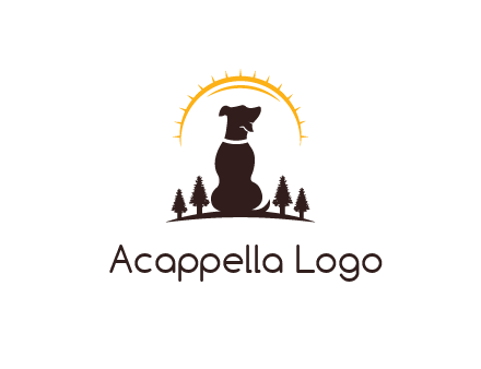 animal shelter logo design