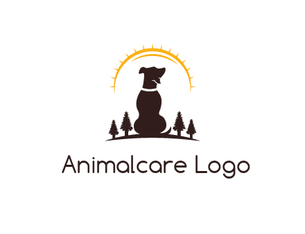 animal shelter logo design