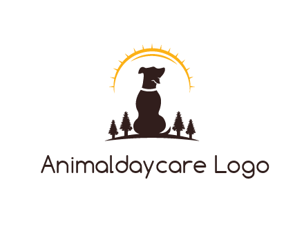 animal shelter logo design