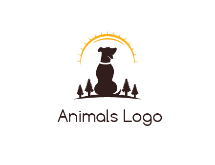 animal shelter logo design