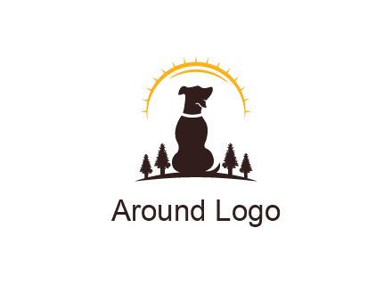 animal shelter logo design
