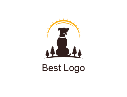 animal shelter logo design