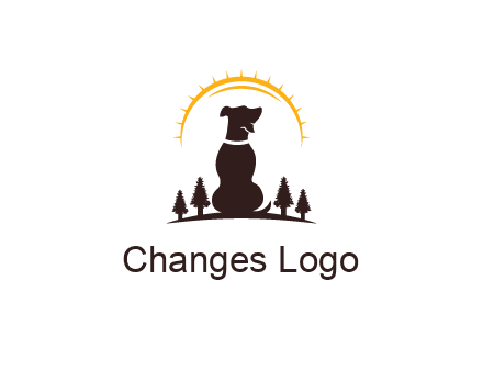 animal shelter logo design