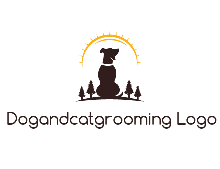 animal shelter logo design
