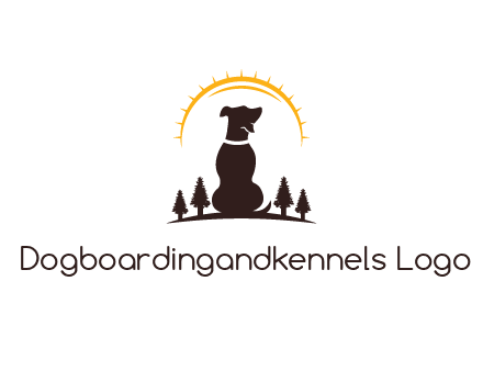 animal shelter logo design