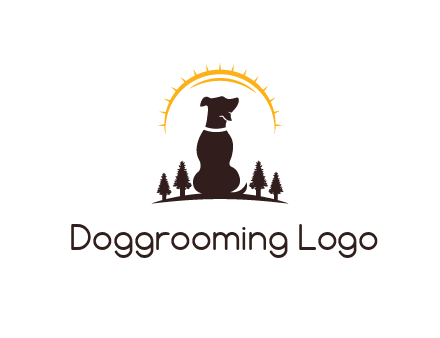 animal shelter logo design