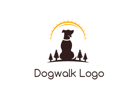 animal shelter logo design