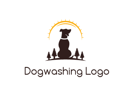 animal shelter logo design