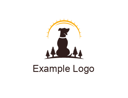 animal shelter logo design
