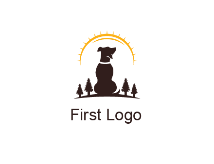 animal shelter logo design