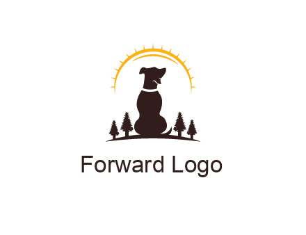 animal shelter logo design