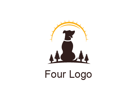 animal shelter logo design