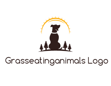 animal shelter logo design