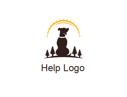 animal shelter logo design