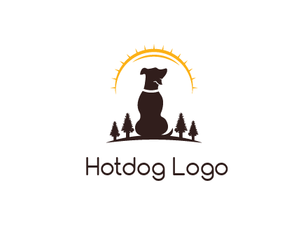 animal shelter logo design