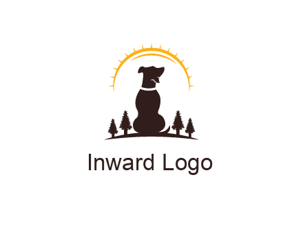 animal shelter logo design