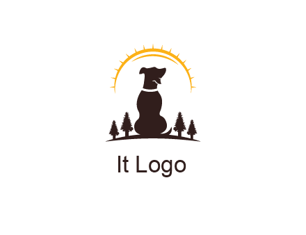 animal shelter logo design