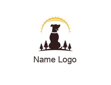 animal shelter logo design