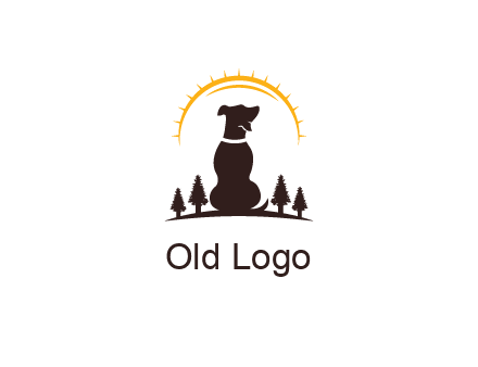 animal shelter logo design