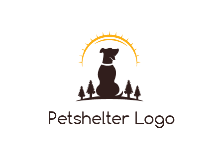 animal shelter logo design