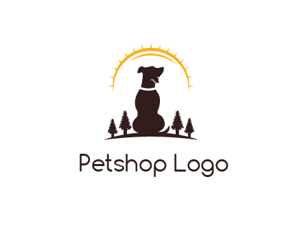 animal shelter logo design