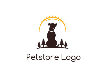 animal shelter logo design