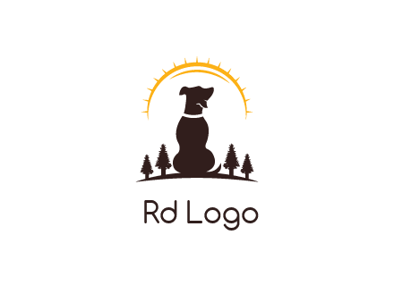 animal shelter logo design