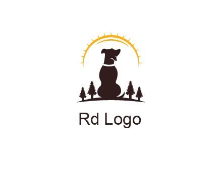 animal shelter logo design
