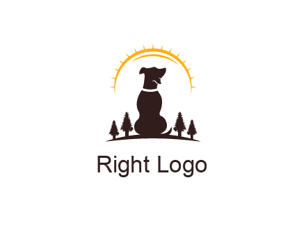 animal shelter logo design