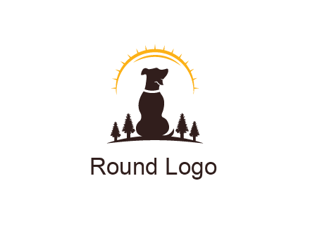 animal shelter logo design