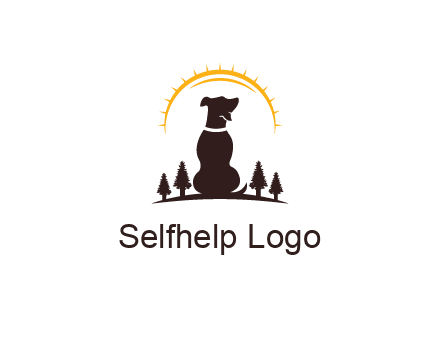 animal shelter logo design