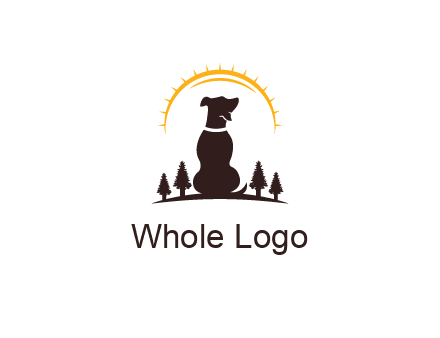 animal shelter logo design