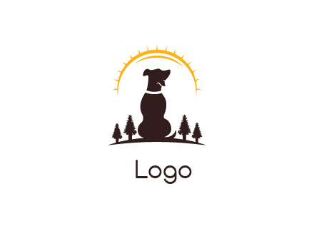 animal shelter logo design