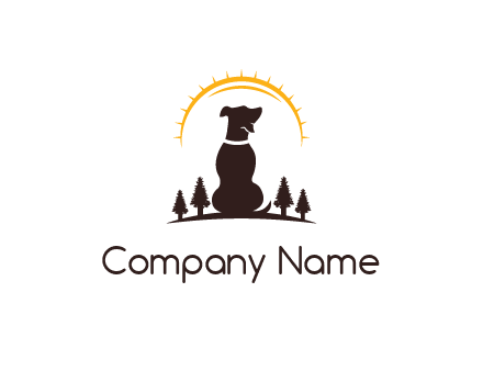 Animal Logos Pet Shop Dog Walker Pet Sitter Bird Logo Generator