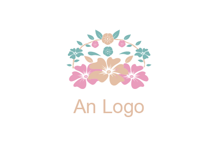 flower crown with leaves 