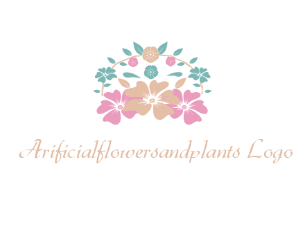 flower crown with leaves 