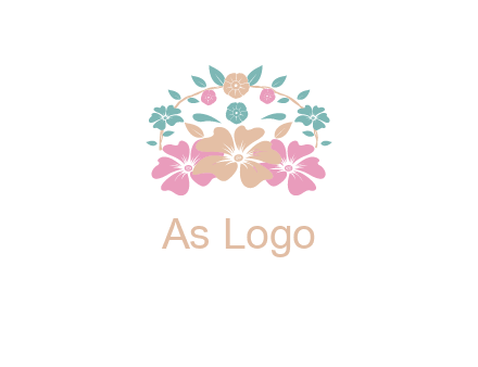 flower crown with leaves 