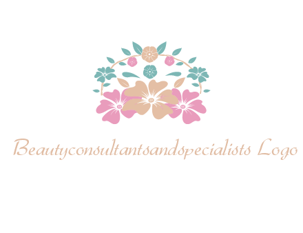 flower crown with leaves 