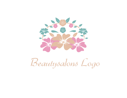 flower crown with leaves 