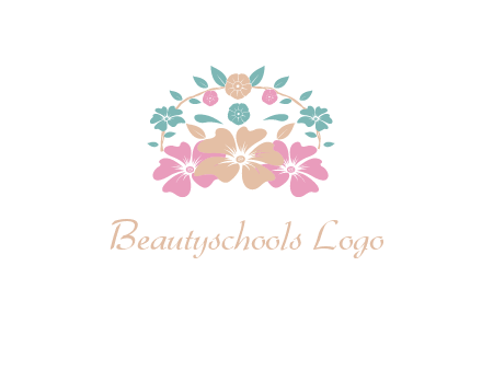 flower crown with leaves 