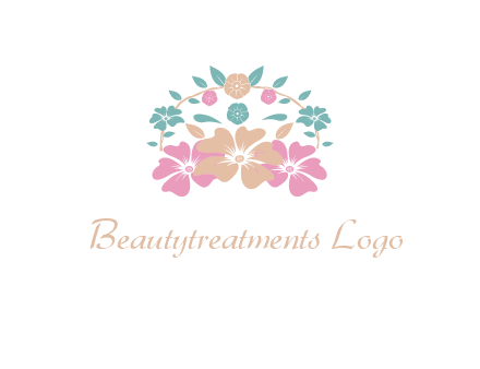 flower crown with leaves 