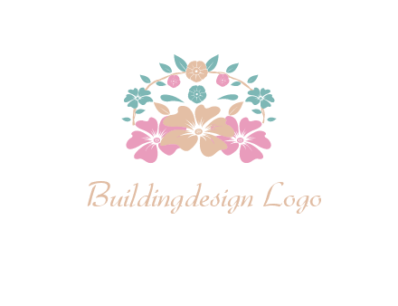 flower crown with leaves 