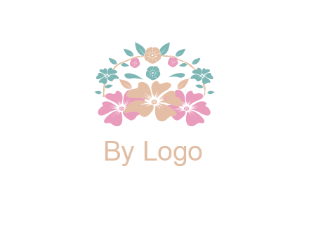 flower crown with leaves 